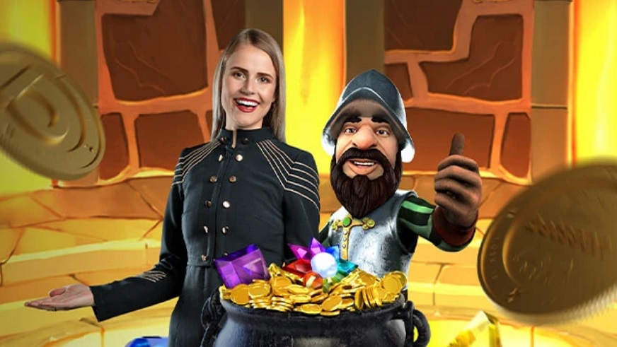 Do not Miss Out on the Two EUR50,00 Weekly Prize Draws at Betsson Casino!