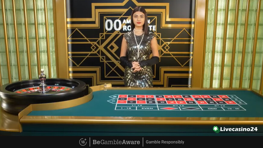 Picture Live Presents New Glamorous Gatsby-style Live American Roulette
