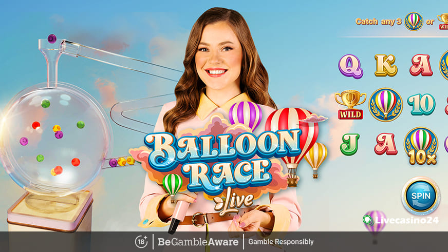 Advancement Balloon Race: New Addition to Live Slot Games