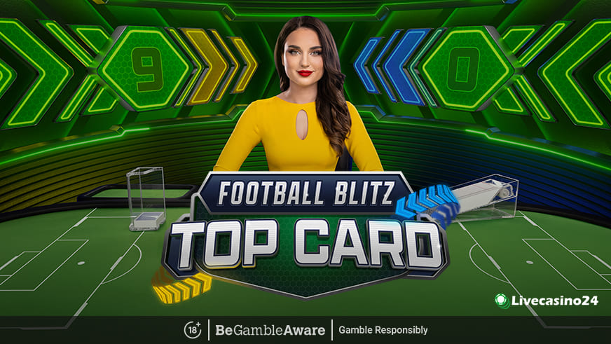 Discover to Play New Football Blitz Top Card from Pragmatic Play