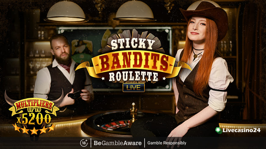 Sticky Bandits Roulette Live by Quickspin: Review & Strategies